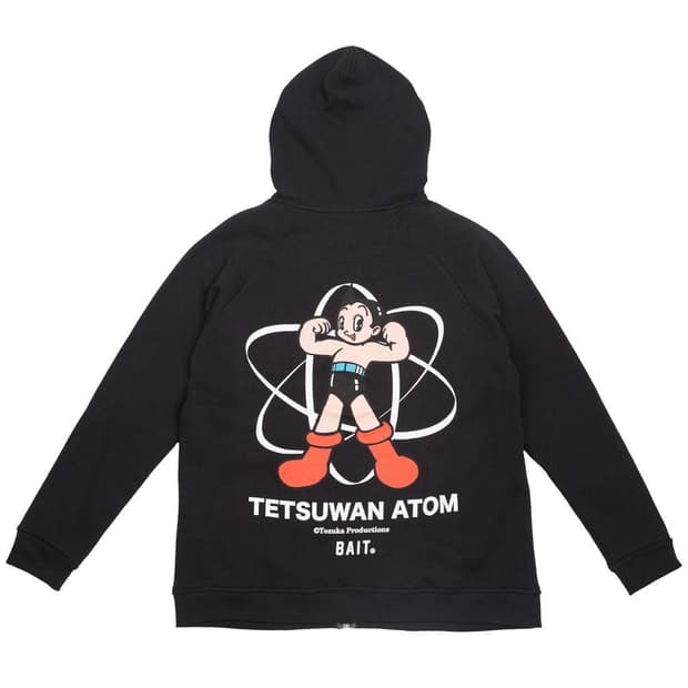 BAITME X ASTRO BOY MAN ATOM ZIP 후드 L