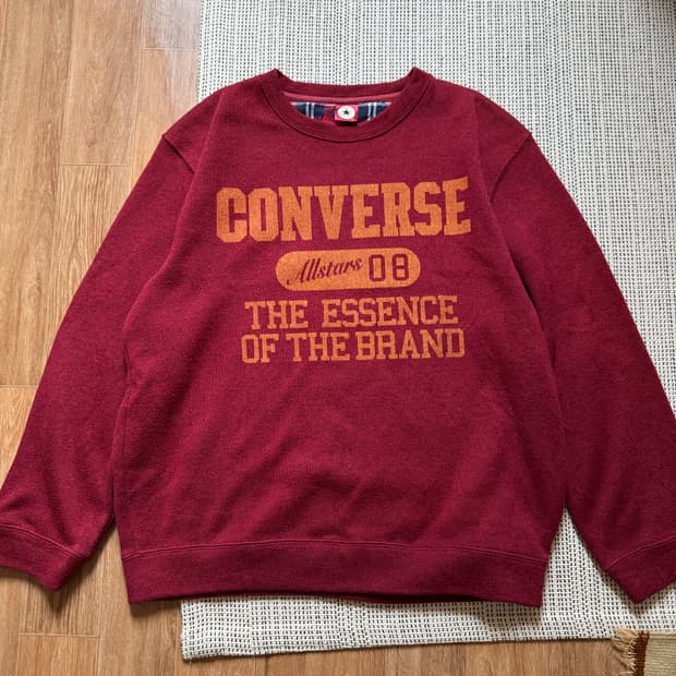 빈티지 컨버스 스웻셔츠