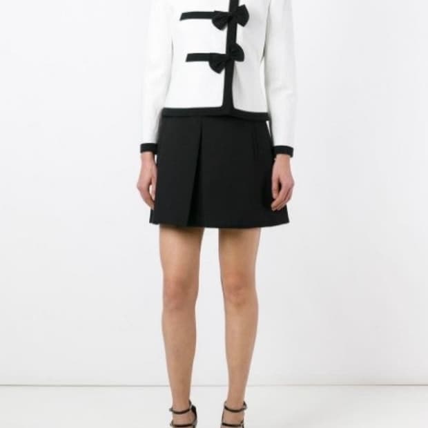 모스키노 리본 자켓