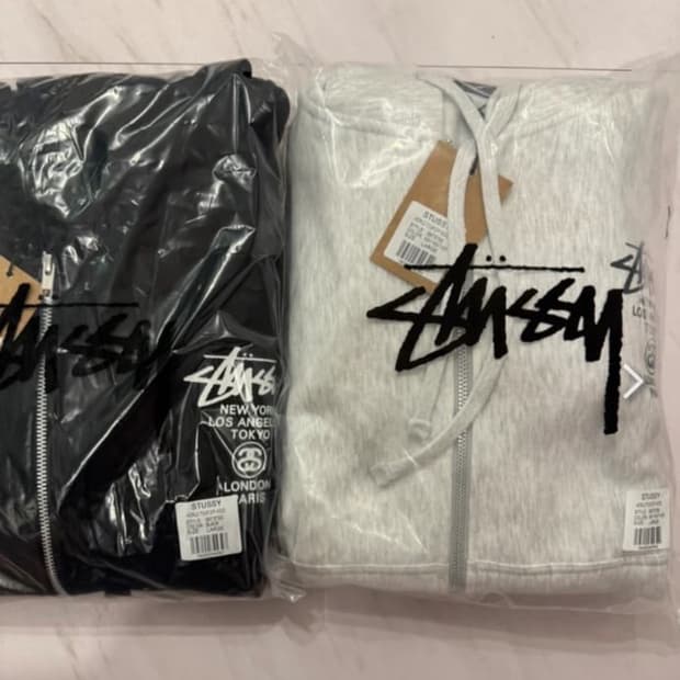🔥[새상품/정품]🔥 스투시 월드투어 기모 후드집업 남녀공용