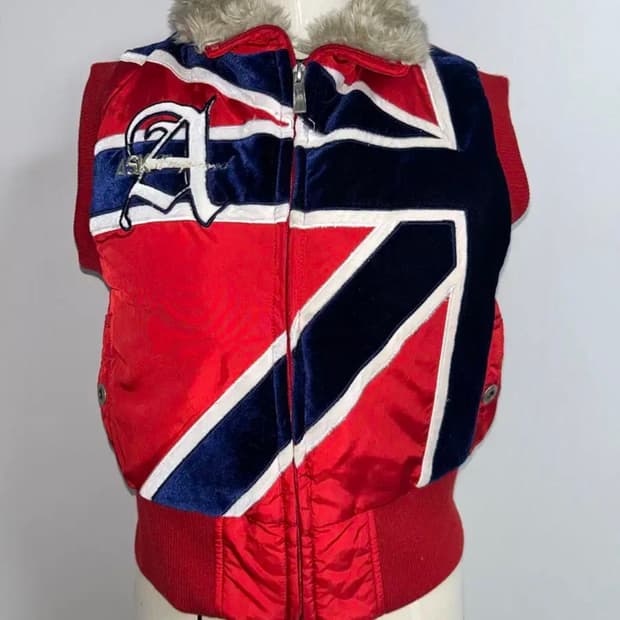 Ask 잉글랜드 조끼패딩