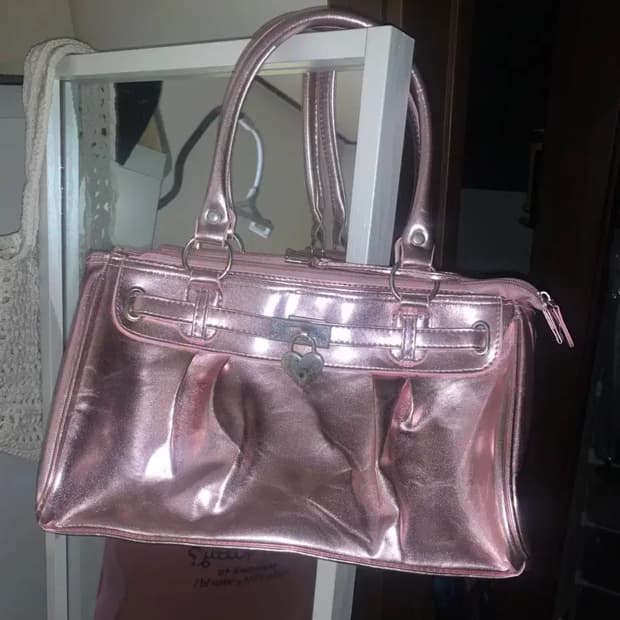 빈티지 갸루 느낌 가방