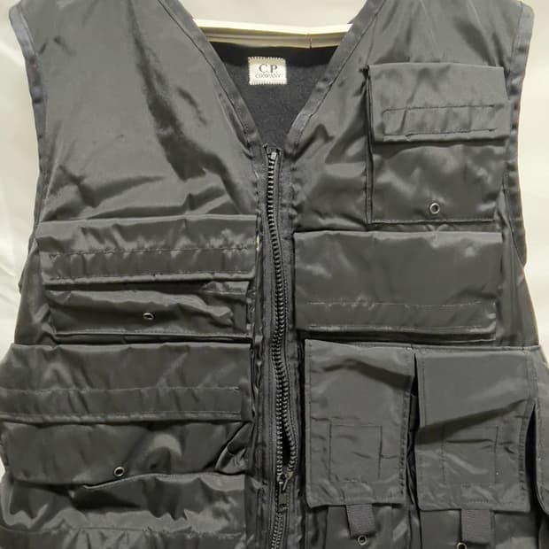 CP. Company solo vest dynafil 52 블랙 택티컬 