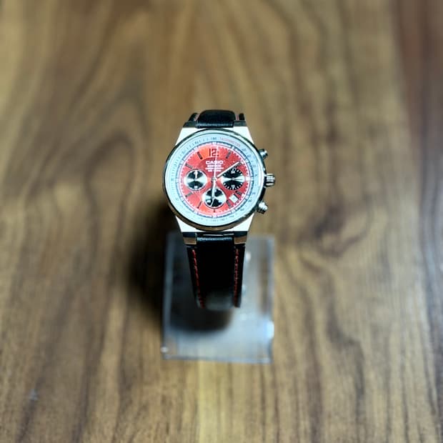 카시오 에디피스 크로노그래프 시계