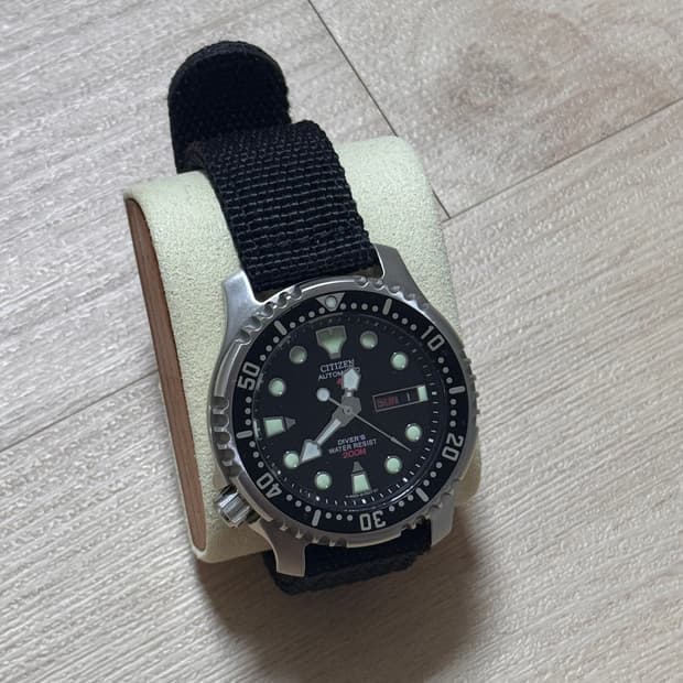 시티즌 복어 프로마스터 오토매틱 다이버 시계