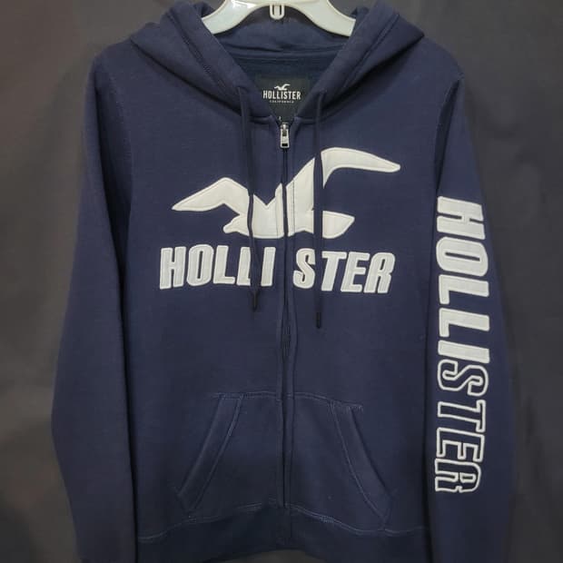 HOLLISTER 홀리스터 후드집업 