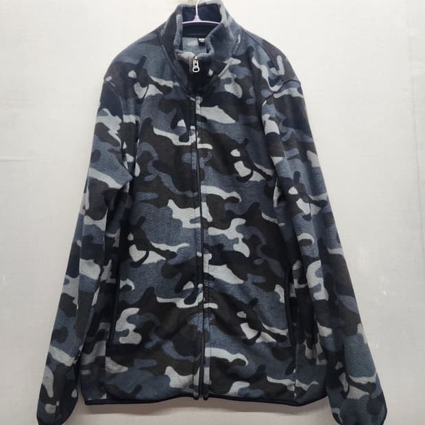 유니클로 카모패턴 플리스 집업 XL(XL)