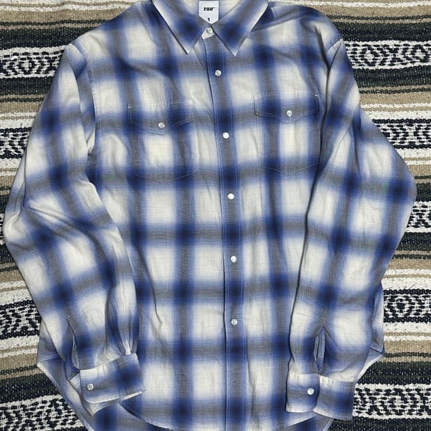 블라인드 파일즈 옴브레 블루 1