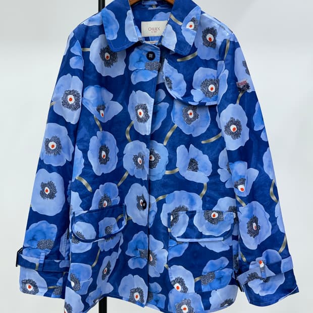 오일릴리 간절기 자켓 코트