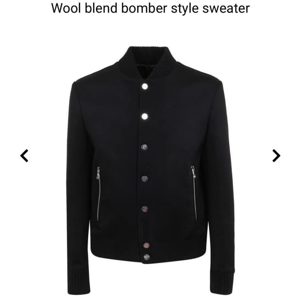 발망 울 봄버자켓 48사이즈