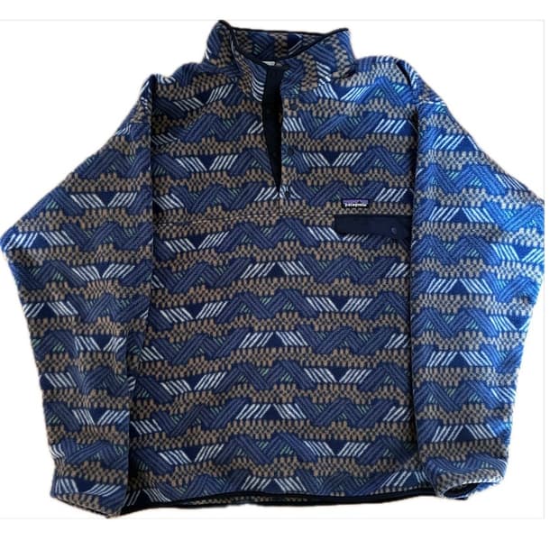 파타고니아 신칠라 스냅티 18ss