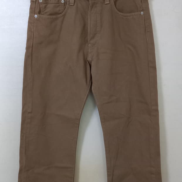 리바이스 501 베이지