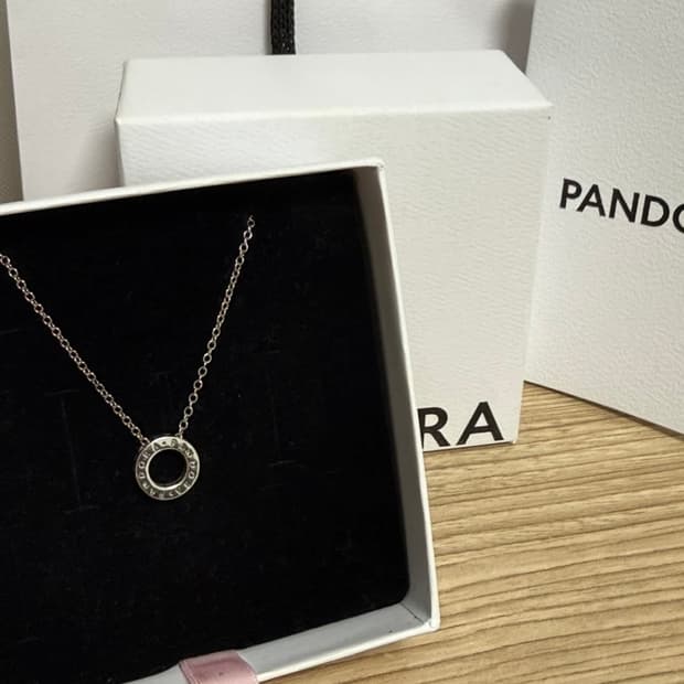판도라 리유저블 목걸이