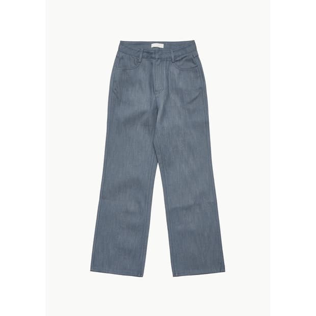 amomento indigo straight denim
