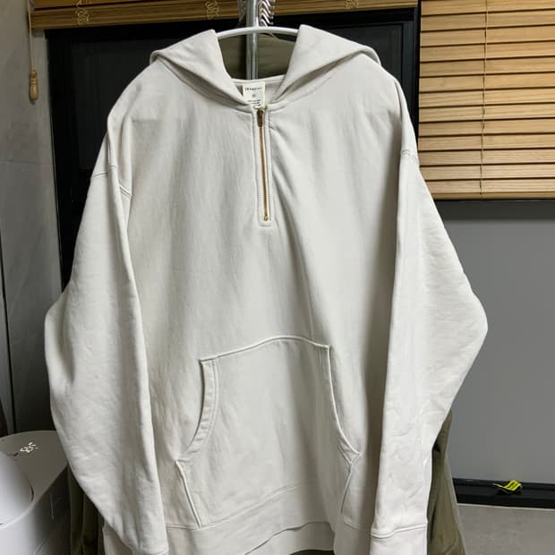 카키스 O.D. 이지 집 후디 네추랄 (라지)