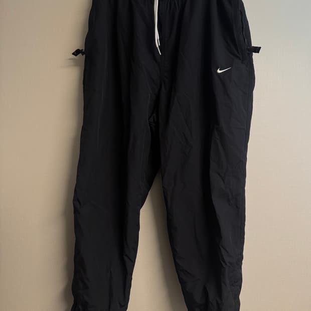 나이키NRG 솔로스우시 우븐트랙 팬츠 블랙 2XL