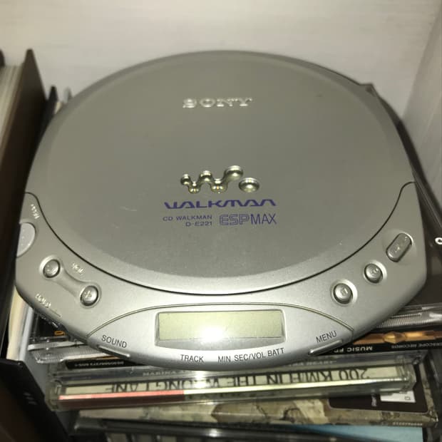 소니 cd 플레이어