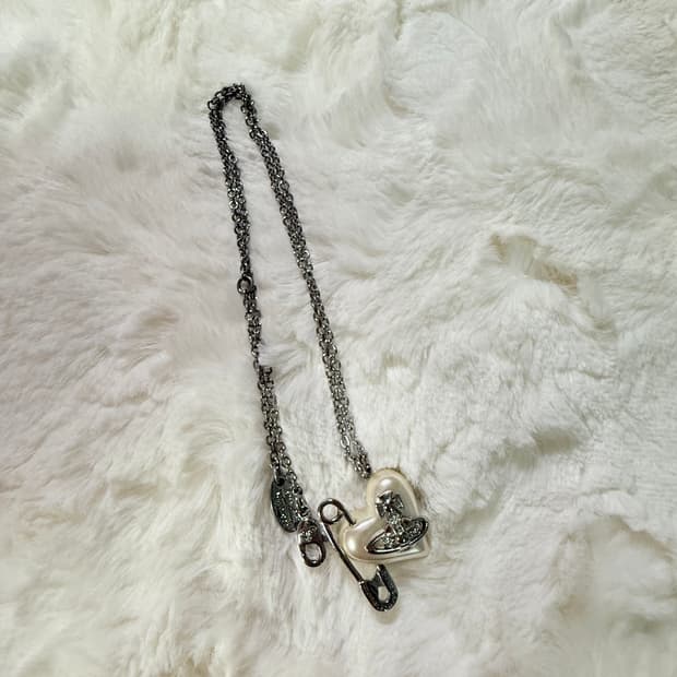 급전)비비안웨스트우드 진주 오리에타 목걸이