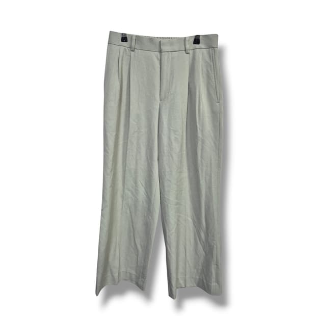 무신사 드로우핏 핀턱 와이드 슬랙스