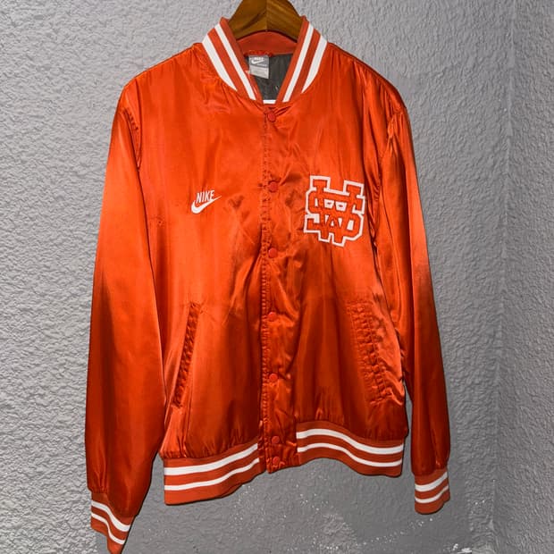 나이키 화이트식스 사틴자켓 