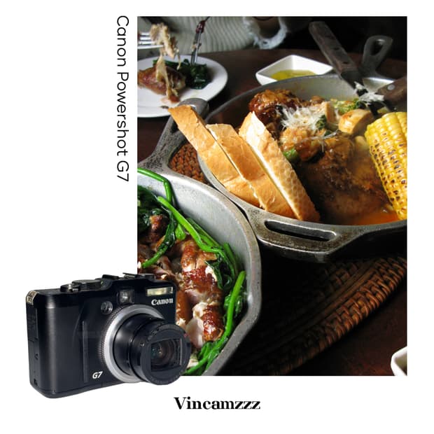 Canon 캐논 Powershot 파워샷 G7 디지털카메라