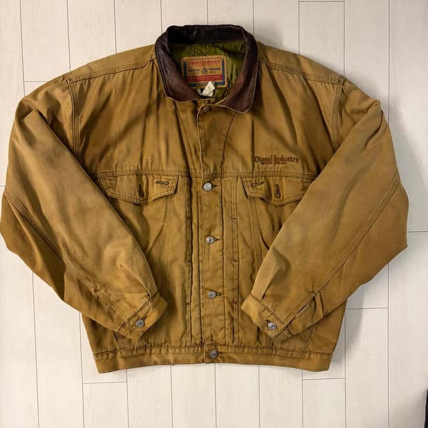 디젤 인더스트리 빈티지 자켓