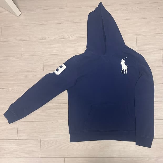 폴로 빅포니 후드티