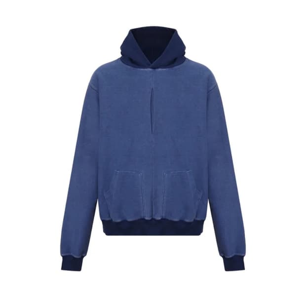 강정석 dyed pleats hoodie 3size