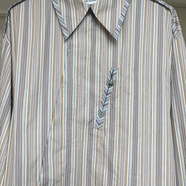 Kiko MURAD SHIRT - CADMIUM