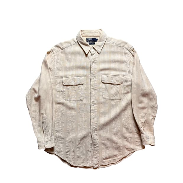 폴로 린넨 셔츠