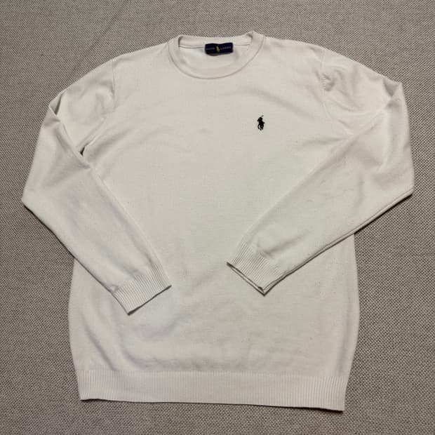 폴로 랄프로렌 라운드 니트