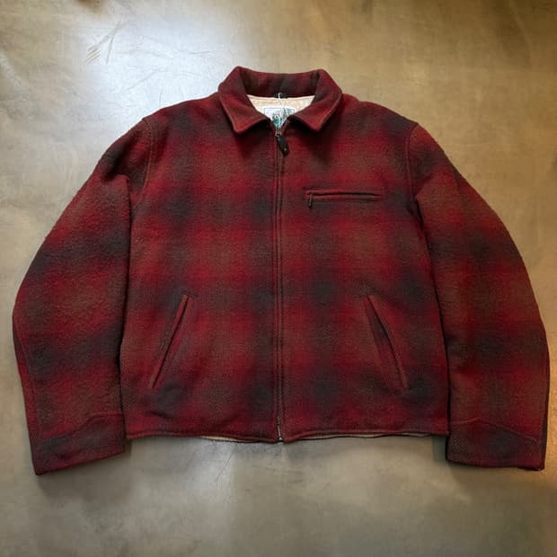 80S USA 골든베어 울 스포츠 자켓  L ~ XL
