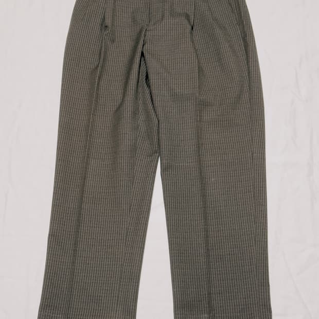 한독(Handok) 빈티지 클래식 체크 팬츠