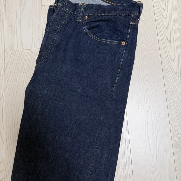 fullcount 풀카운트 1101 원워시 데님 인디고