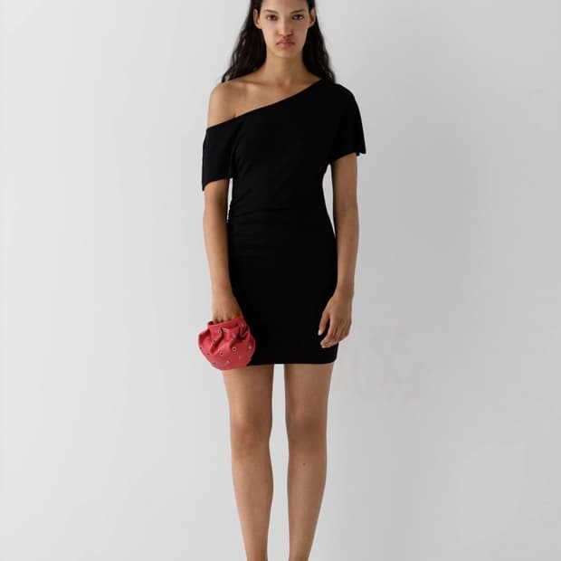 [S,M]기마구아스 DARIA 미니드레스/블랙