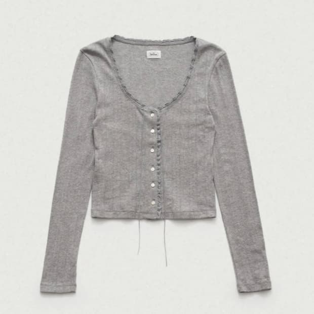 새상품) 더바넷 라비올 레이스 Ravioli Lace Button-Up