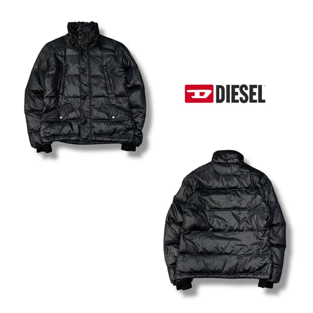  디젤 푸퍼 패딩 y14275