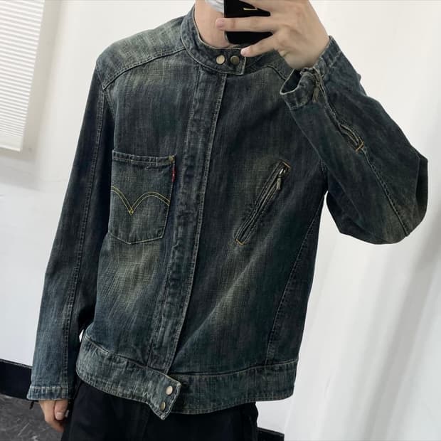 리바이스 엔지니어드 진 데님자켓