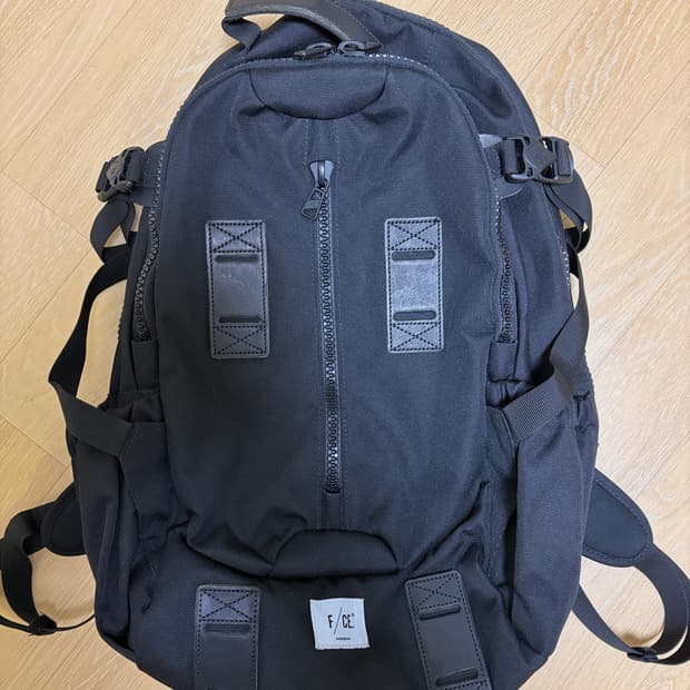 fce f/ce 950 travel 백팩 가방 블랙 33L