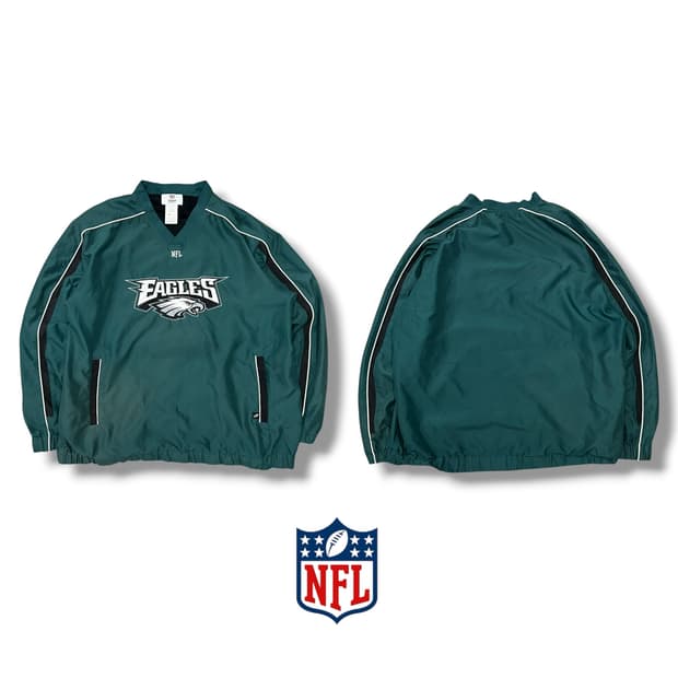 NFL 이글스 자수로고 웜업 s07709
