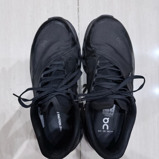 (265) 파프 온러닝 클라우드몬스터2 블랙