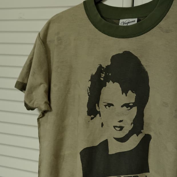 Vaquera reversible camo t-shirt