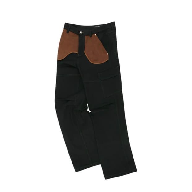 앤더슨벨 인사이드 아웃 카고 블랙 팬츠 (50)