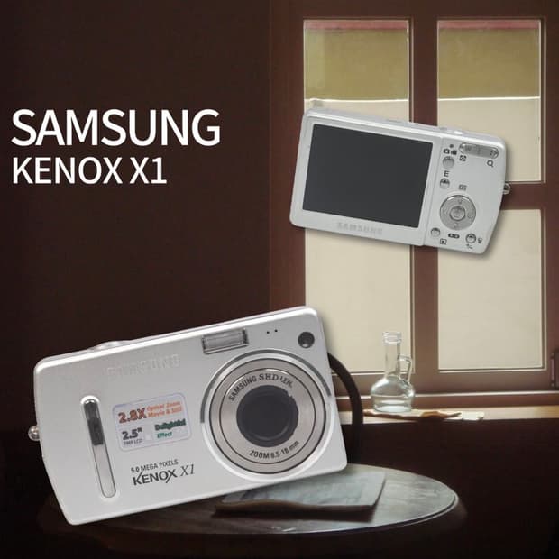 삼성 케녹스 x1 디카