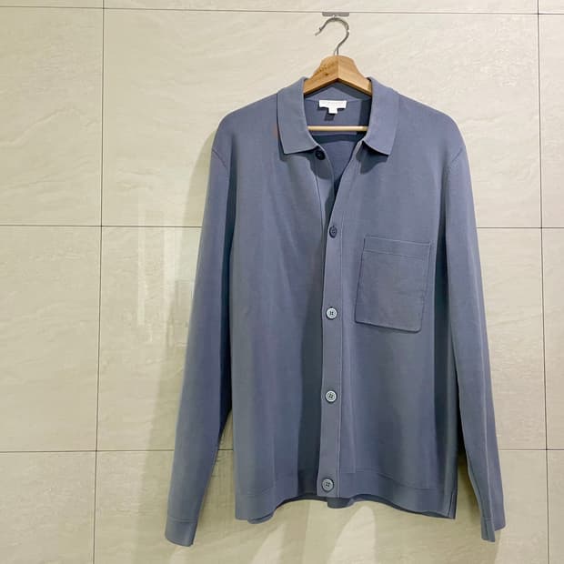 COS / 니티드 코튼 자켓, 남성 자켓 / L(105)