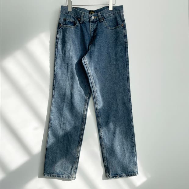 C1 Lee 리 릴랙스드 핏 데님 진 30사이즈