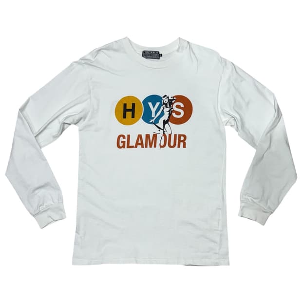 히스테릭 글래머 히스걸 롱슬리브 티셔츠