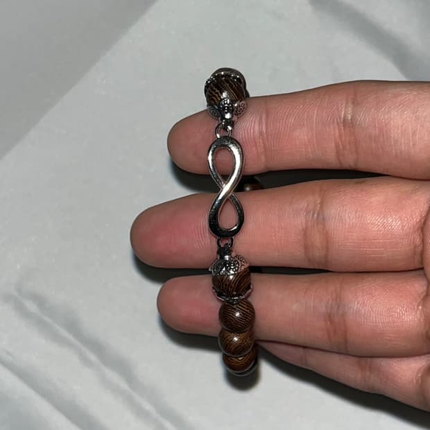 인피니트 스틸 팔찌