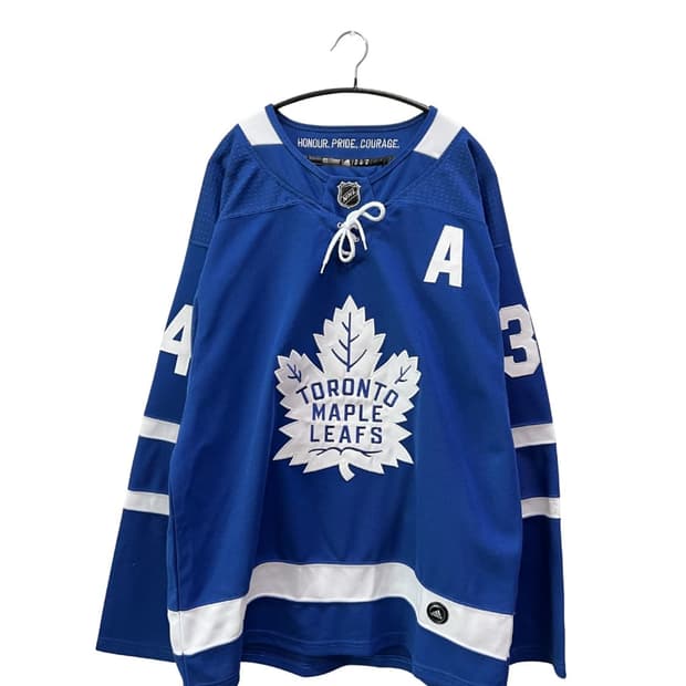 (52) 아디다스 x NHL 토론토 메이플 리프스 하키 져지