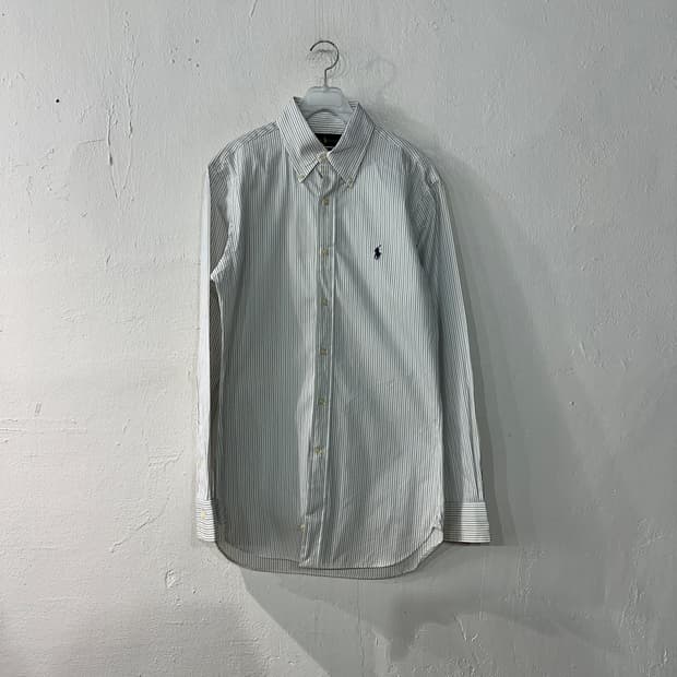 폴로랄프로렌 스트라이프 셔츠 90-95